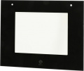 Front Plate - Glass Front Panel With Glued Plastic Holders [Bosch Siemens]